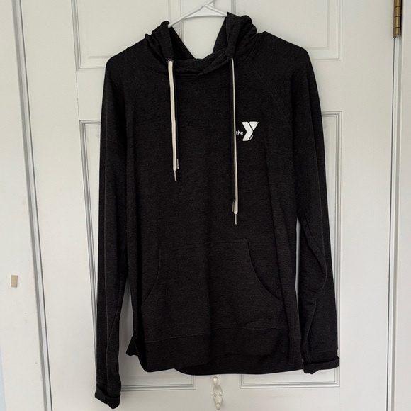 Dark Grey YMCA “the Y” Hoodie - Picture 1 of 5